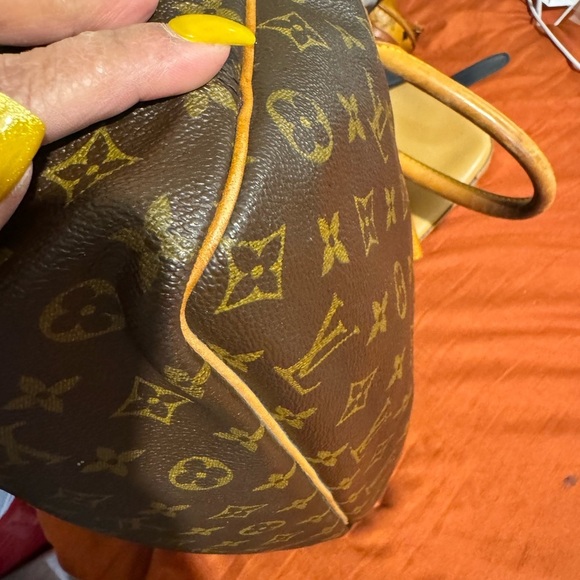 Louis Vuitton Monogram Handbag Deuville - Picture 10 of 16